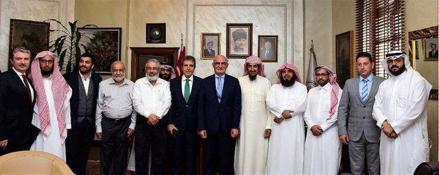 Başkan Yılmaz Arap İş Adamlarını Ağırladı 1