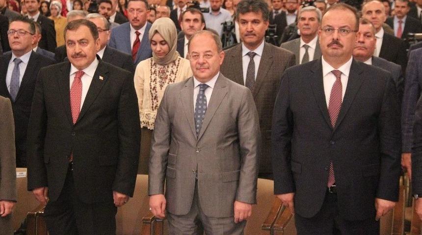 Konya&rsquo;da &ldquo;birinci Uluslararası Tıbbi Ve Aromatik Bitkiler Kongresi&rdquo;