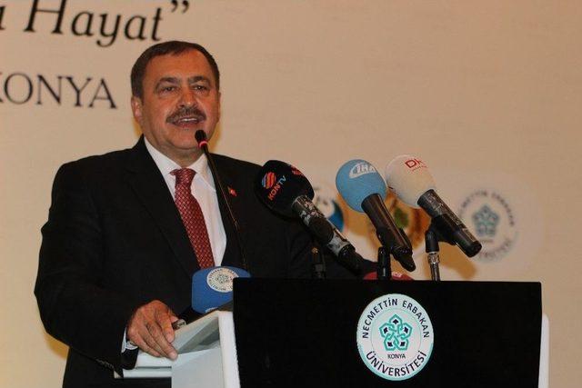 Konya&rsquo;da &ldquo;birinci Uluslararası Tıbbi Ve Aromatik Bitkiler Kongresi&rdquo; 1