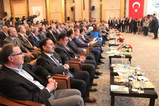 Konya&rsquo;da &ldquo;birinci Uluslararası Tıbbi Ve Aromatik Bitkiler Kongresi&rdquo; 2