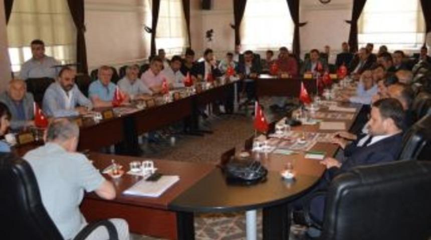 Yenişehir Belediye Meclisi Toplandı