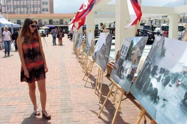Kemer de Ruslar Zafer Bayramı nı Kutladı 1