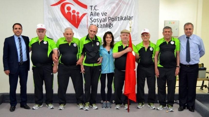 Huzurevi Sakinlerinin Bocce Heyecanı