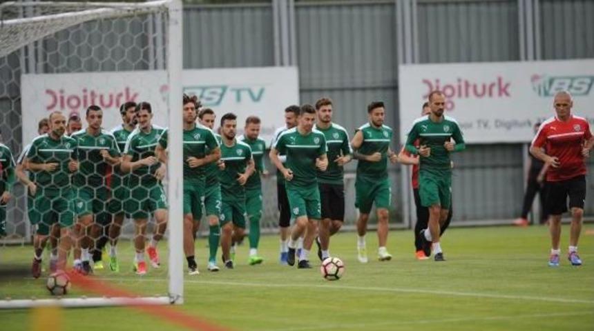 Bursaspor'da Beşiktaş Hazırlıkları Başladı