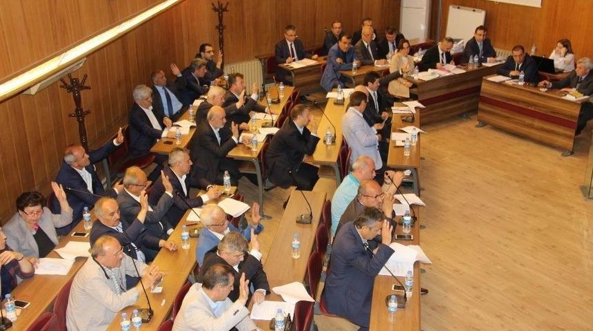 B&uuml;y&uuml;kşehir Meclis Toplantısı