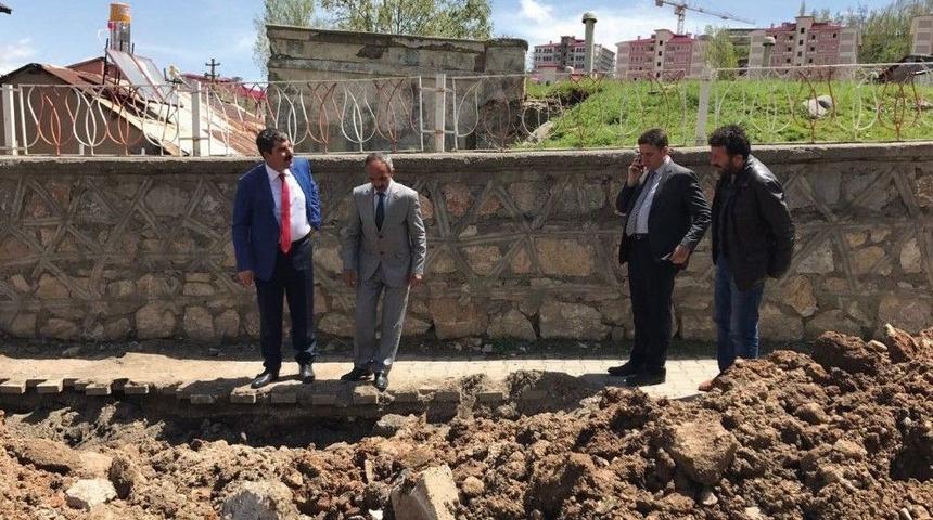 Muş&rsquo;ta Su Depoları Yenileniyor