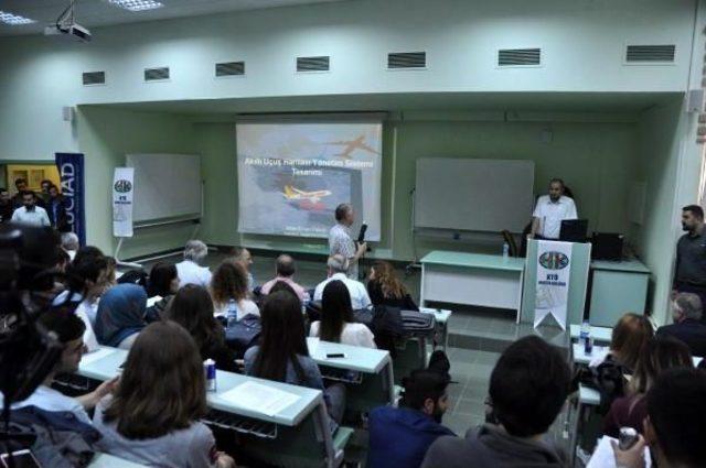 Ktü'de 'sayısal Navigasyon Bilgisi Ve Uçuş Haritalarının Üretim Ve Yönetimi' Semineri