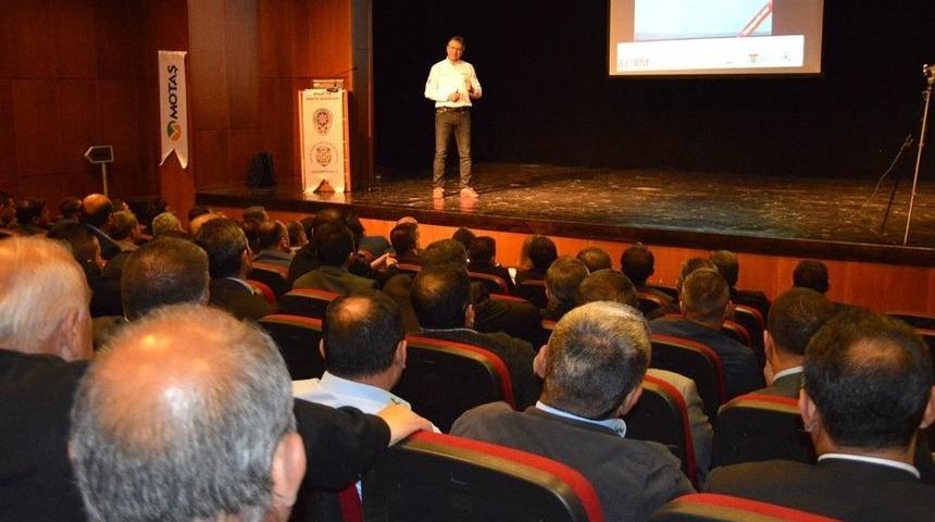 Malatya Motaş&rsquo;ta Kaza Oranı Y&uuml;zde 111 Azaldı