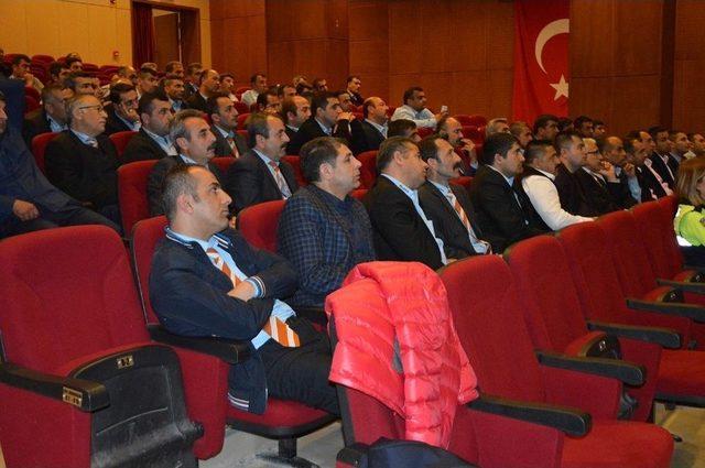 Malatya Motaş’ta Kaza Oranı Yüzde 111 Azaldı