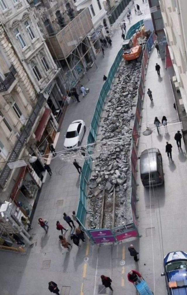 İstiklal Caddesi Çalışmaların Ardından Böyle Olacak