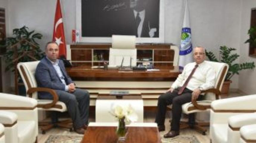 Akt&uuml;rk&rsquo;ten, Başkan Kayda&rsquo;ya Fidan Desteği Teşekk&uuml;r&uuml;