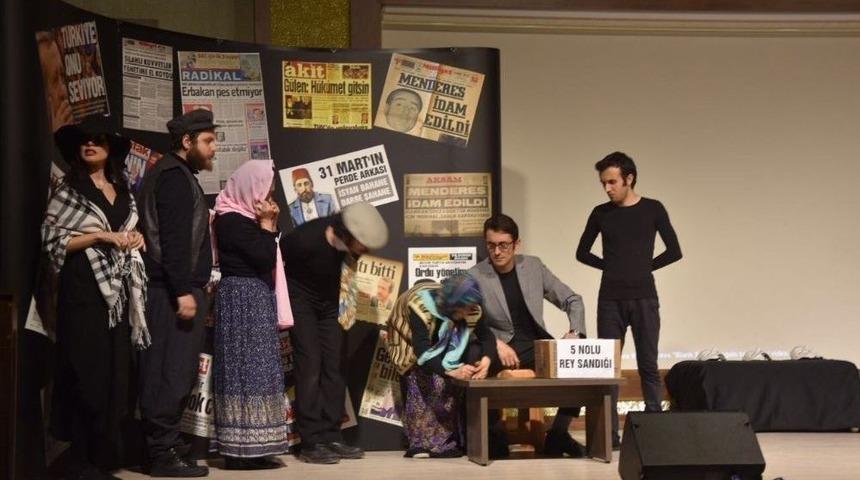 &rsquo;matruşka Oyun İ&ccedil;inde Oyun&rsquo; B&uuml;y&uuml;k Beğeni Topladı