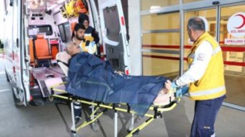 Yılanın Soktuğu Avcı, Hastanede Tedaviye Alındı