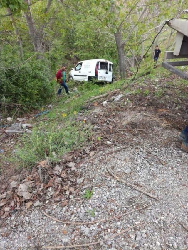 Karabük’te Trafik Kazası: 2 Yaralı