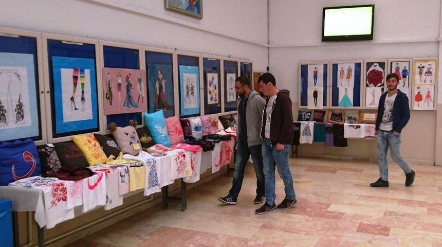 Gediz Myo&rsquo;da Tasarım Sergisi