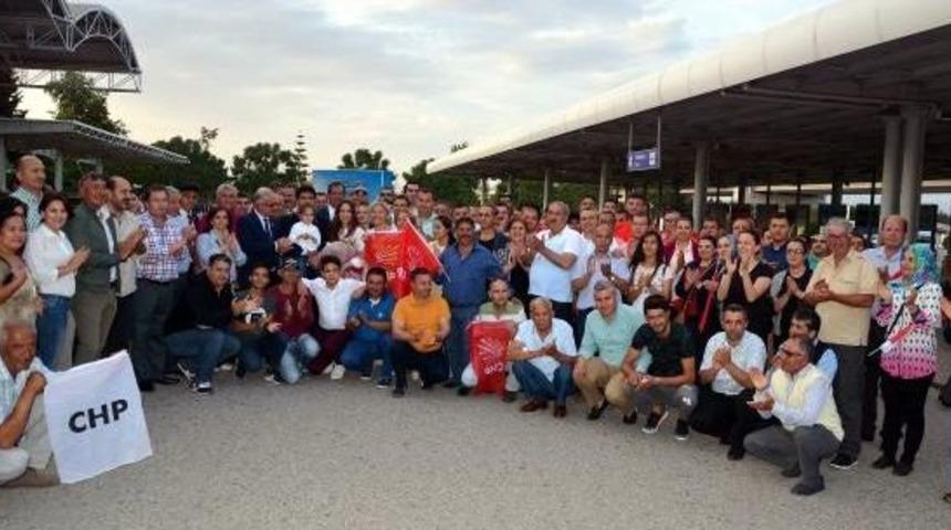 Kemer Belediye Başkanı G&uuml;l, Chp'ye Ge&ccedil;ti (2)