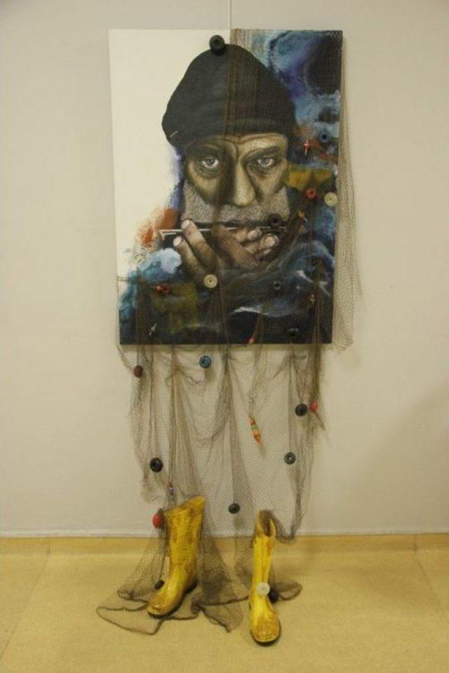 &Uuml;niversite &Ouml;ğrencilerinden B&uuml;y&uuml;leyen Sergi 3