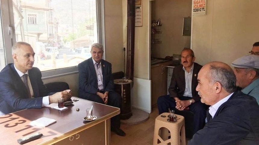 Vali K&ouml;se: &ldquo;esnafımıza B&uuml;y&uuml;k &Ouml;nem Veriyoruz&rdquo;