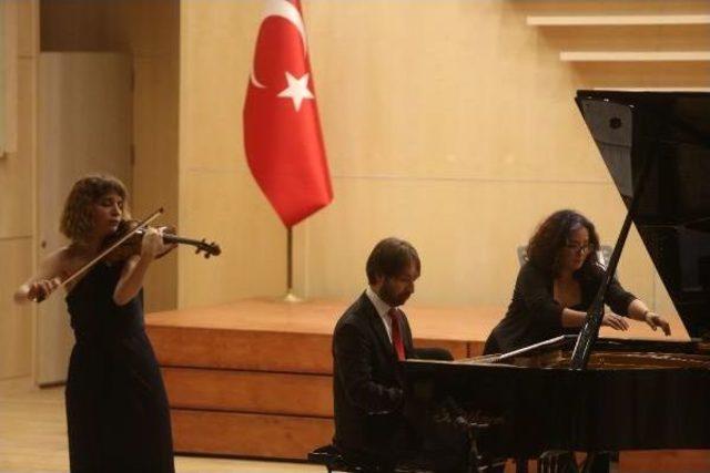 Yazıcı Ve Aksu'dan Mersin'de Müzik Şöleni