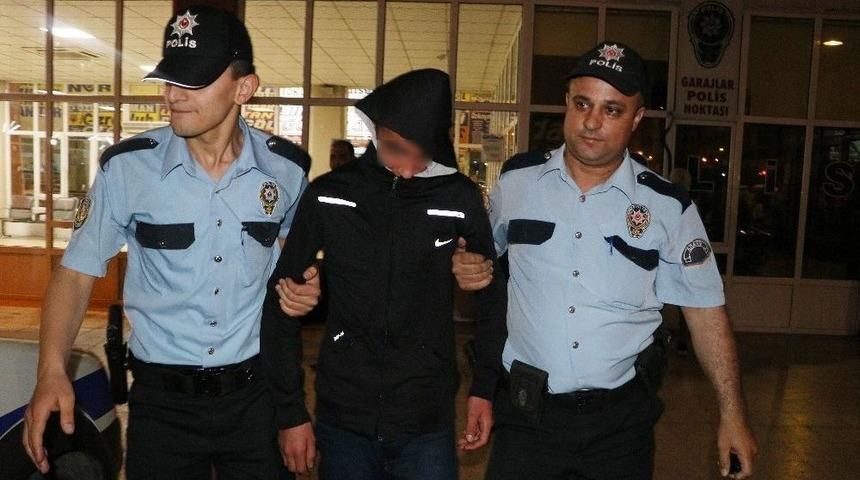 16 Yaşındaki Kurye 4 Kilo Eroinle Yakalandı