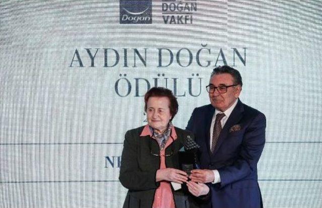 21. Aydın Doğan Ödülü Neş'e Erdok'a Verildi