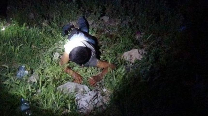 Dondurma Yerken Bacağından Vuruldu