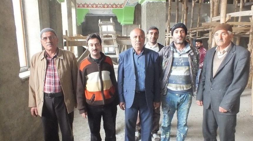 1071 K&uuml;mbet Camii İnşaatında Sona Gelindi