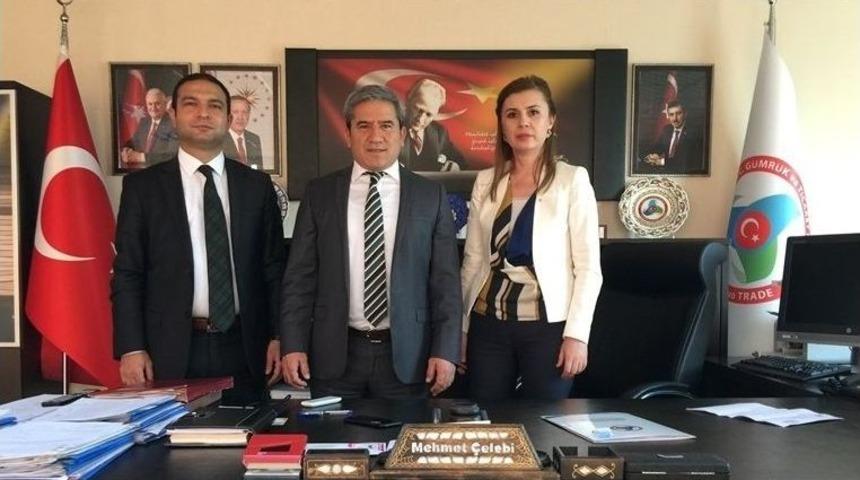 Aslan Ve U&ccedil;ar&rsquo;dan &Ccedil;elebi&rsquo;ye Ziyaret