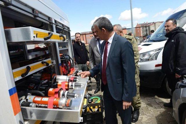 Ardahan&rsquo;da &ldquo;trafik Haftası&rdquo; Etkinlikleri D&uuml;zenlendi 1