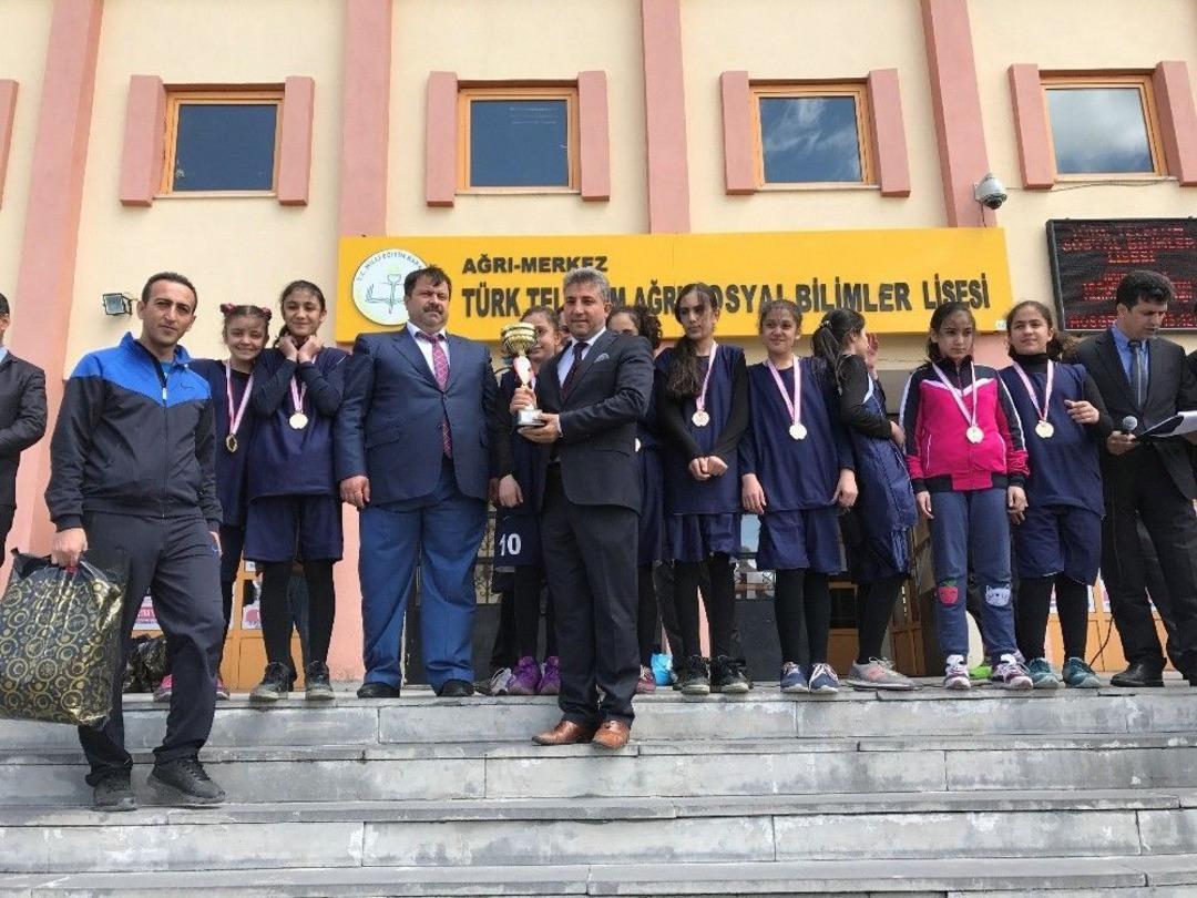 Ağrı&rsquo;da Spor Şenliği Sona Erdi