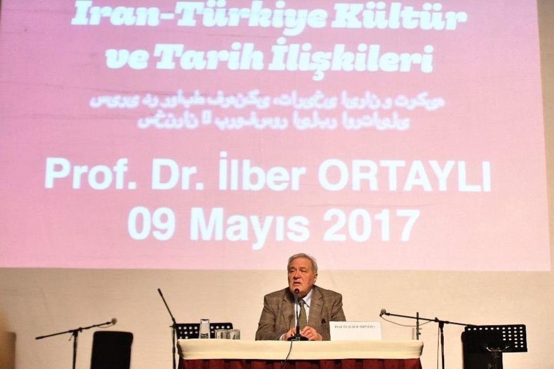 Tarih&ccedil;i İlber Ortaylı: "iran&rsquo;ın Yakın Tarihini Avrupalıların İncelemesine Bırakmaktan Ka&ccedil;ınmalıyız"