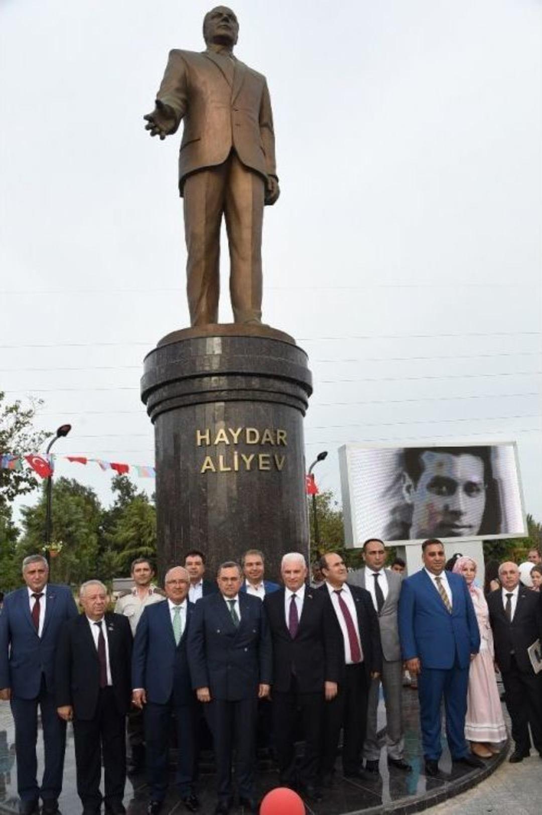 Aliyev Tarsus&rsquo;ta Anıldı