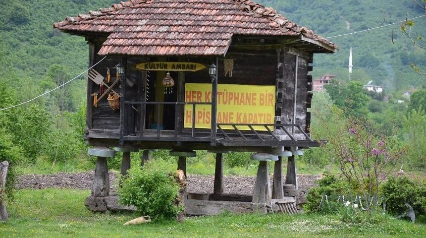 Gıda Ambarını &rsquo;k&uuml;lt&uuml;r Ambarı&rsquo;na D&ouml;n&uuml;şt&uuml;rd&uuml;
