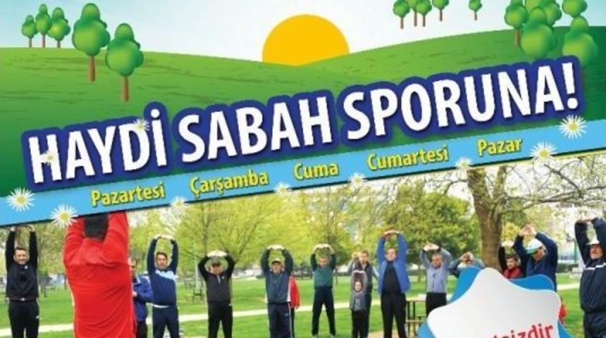 K&uuml;&ccedil;&uuml;k&ccedil;ekmeceliler G&uuml;ne Sporla Başlıyor