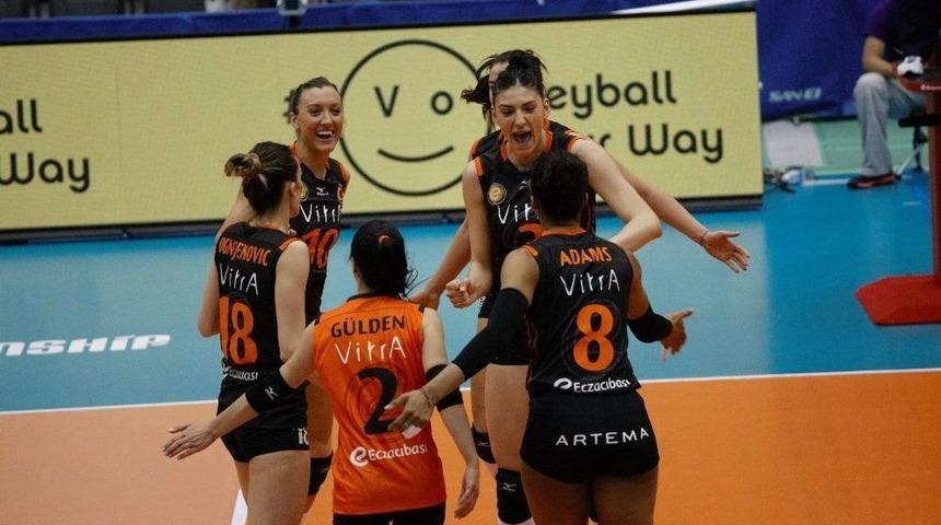 Kadınlar D&uuml;nya Kul&uuml;pler Voleybol Şampiyonası