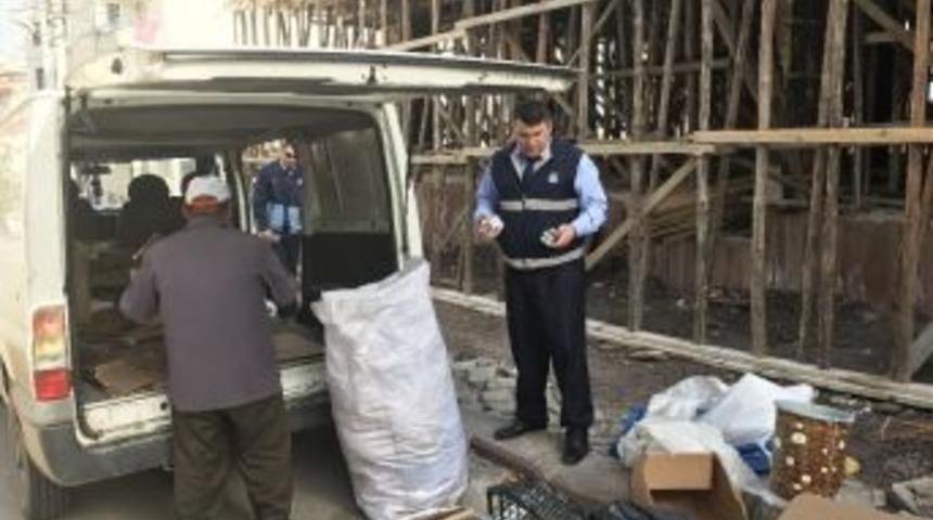 Pursaklar Zabıtası İzinsiz Sigara Satışını Affetmedi