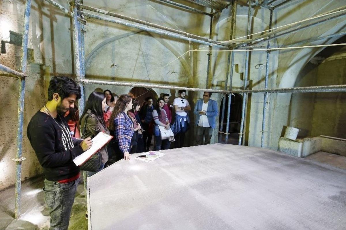 Bayındır&rsquo;ın Tarihi Yapılarında &Ccedil;i&ccedil;ek A&ccedil;acak