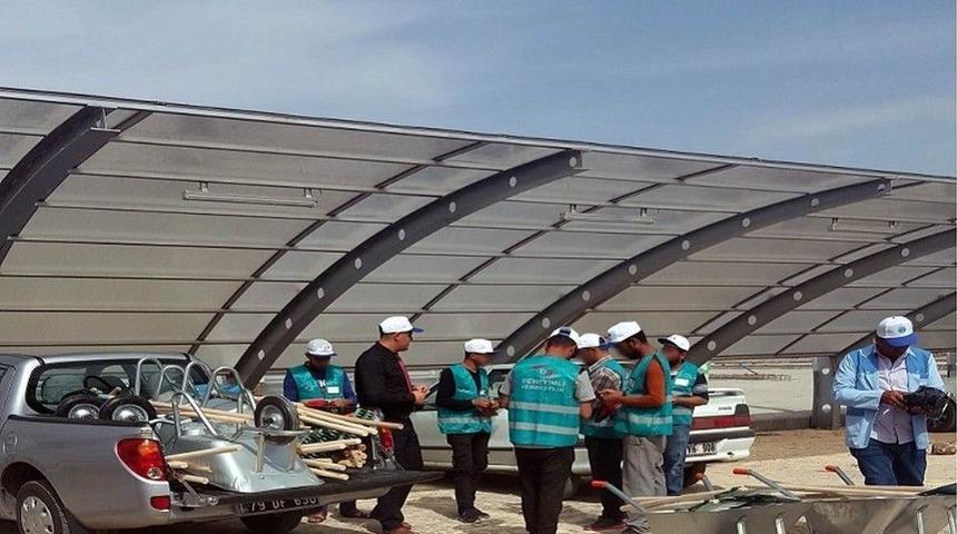 12 Kişi Kamu Hizmeti Cezasını Ağa&ccedil; Dikerek &Ouml;d&uuml;yor