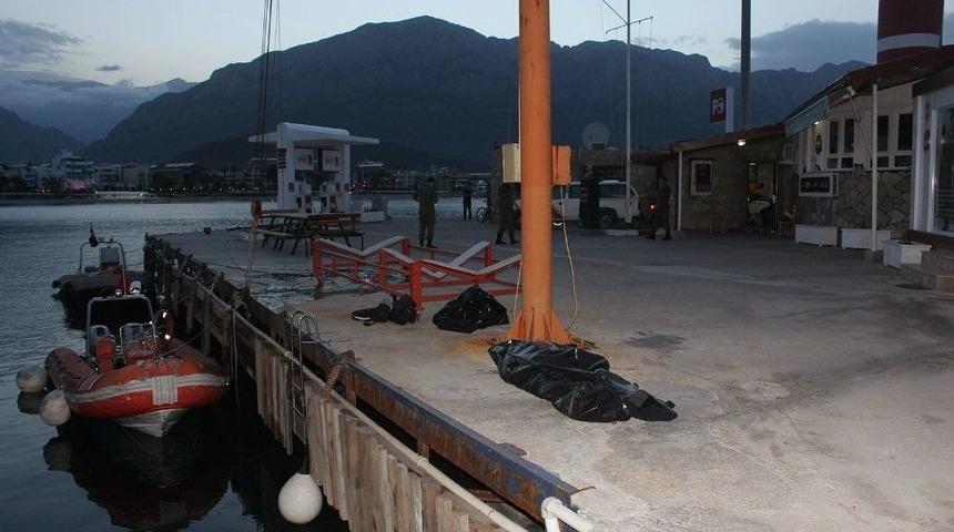 Denizde Erkek Cesedi Bulundu