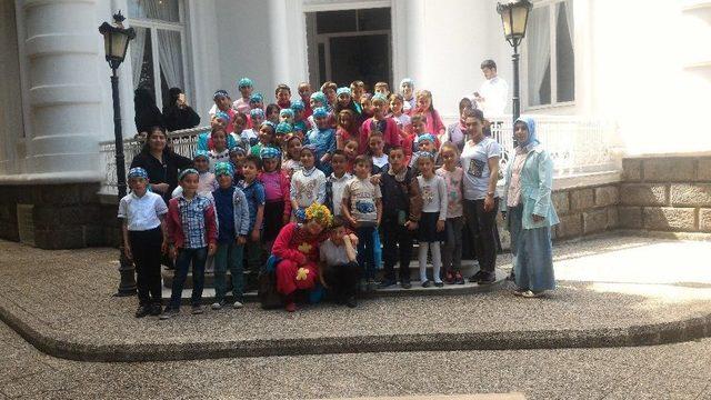 Avrupa G&uuml;n&uuml; Sayesinde İlk Kez Şehre Geldiler 2