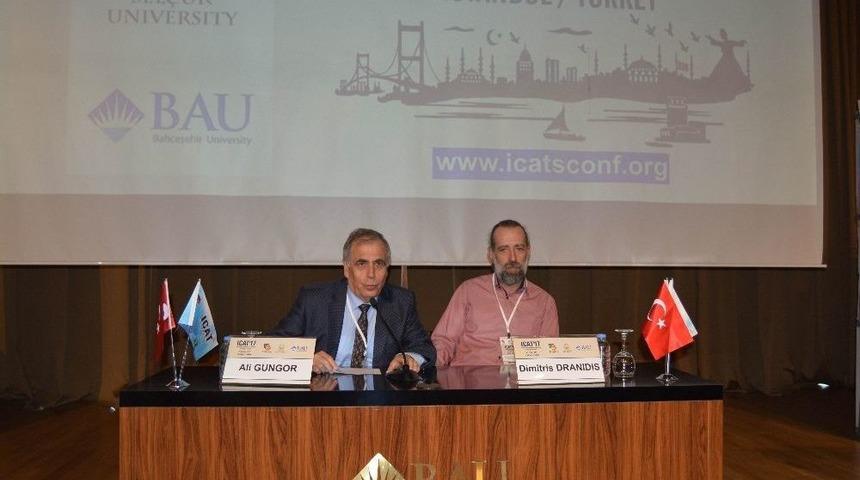 Icat&rsquo;17 Konferansı Başladı