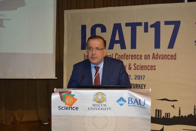 Icat&rsquo;17 Konferansı Başladı 2