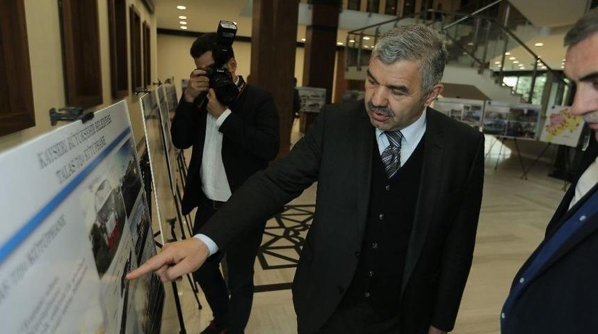 Başkan &Ccedil;elik, Başkanları Ağırladı