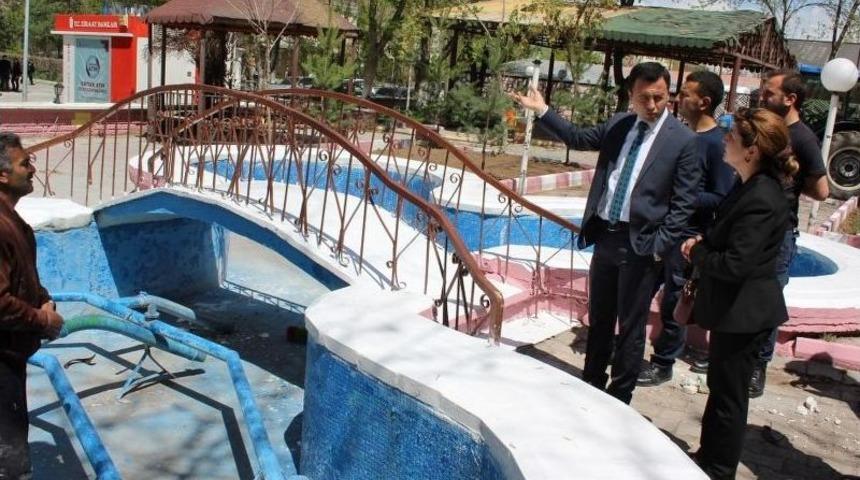 Başkan Vekili Uzan, &Ccedil;alışmaları Yerinde İnceledi