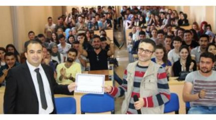 Gediz Myo&rsquo;da &rsquo;s&uuml;rd&uuml;r&uuml;lebilir İş Sağlığı Ve G&uuml;venliği&rsquo; Konulu Konferans