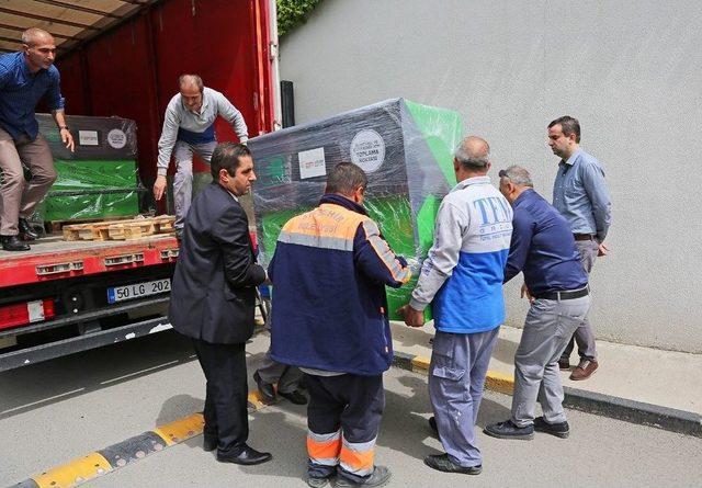 Ataşehir’de “elektrikli Ve Elektronik Atık Toplama Noktaları” Oluşturuldu