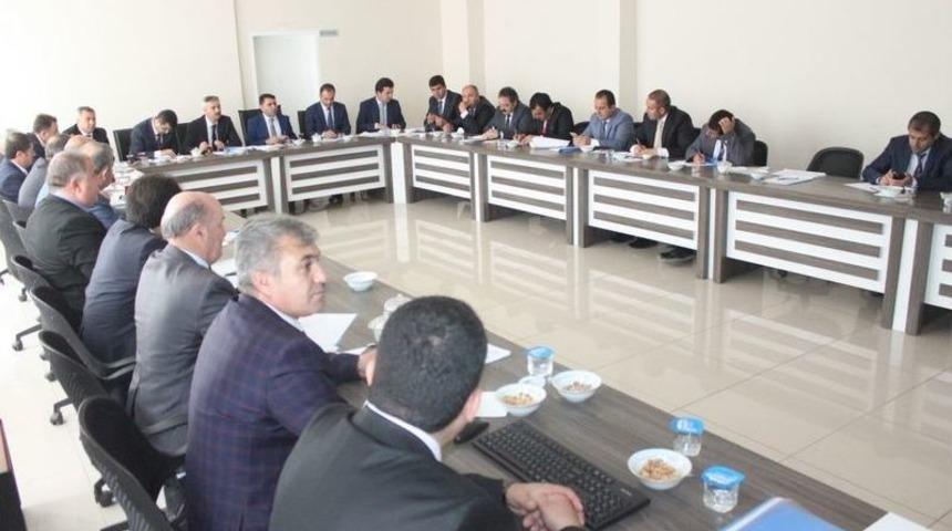 &Ccedil;atak&rsquo;ta Eğitim Toplantısı