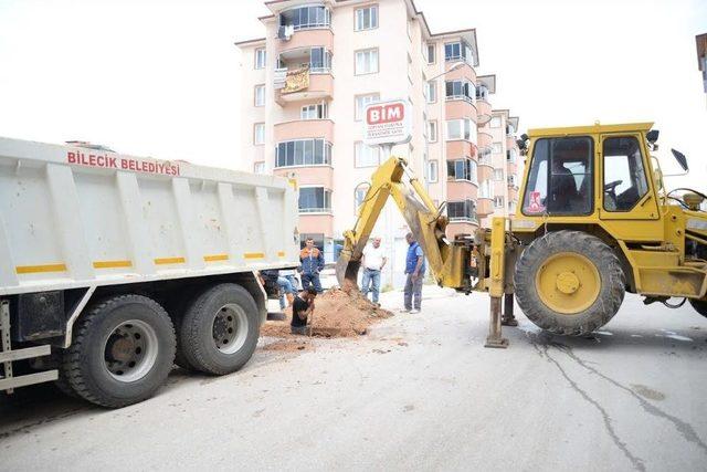 Bilecik Belediyesi’nden Kapsamlı Çalışma