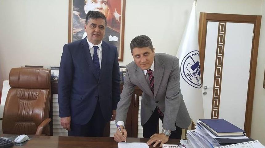 Pazaryeri Belediyesi&rsquo;nde Su Faturalarının Otomatik &Ouml;demeye Ge&ccedil;mesi İ&ccedil;in Protokol İmzalandı