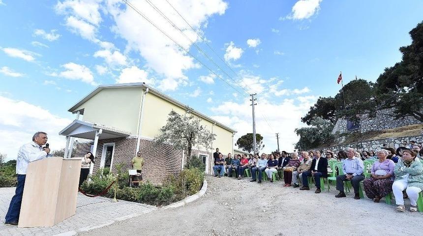B&uuml;y&uuml;kşehir&rsquo;den Karaburun&rsquo;a Zeytin Okulu